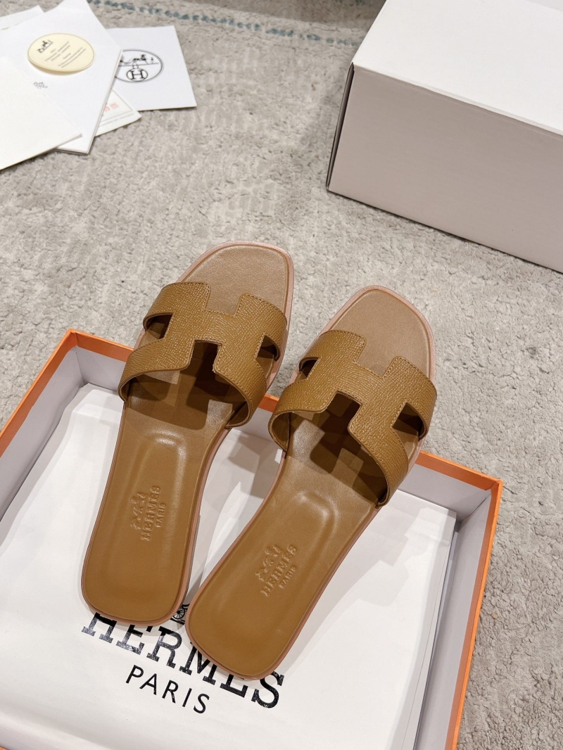 Hermes Slippers